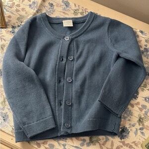 Edgehill Collection Classic Blue Kids Sweater